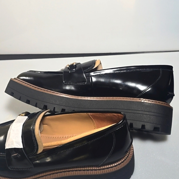 Sam Edelman Laurs Platform Lug Sole Loafers Woman's Size 10M - Picture 11 of 17